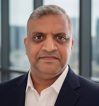 Portrait of Vikram Jayanand